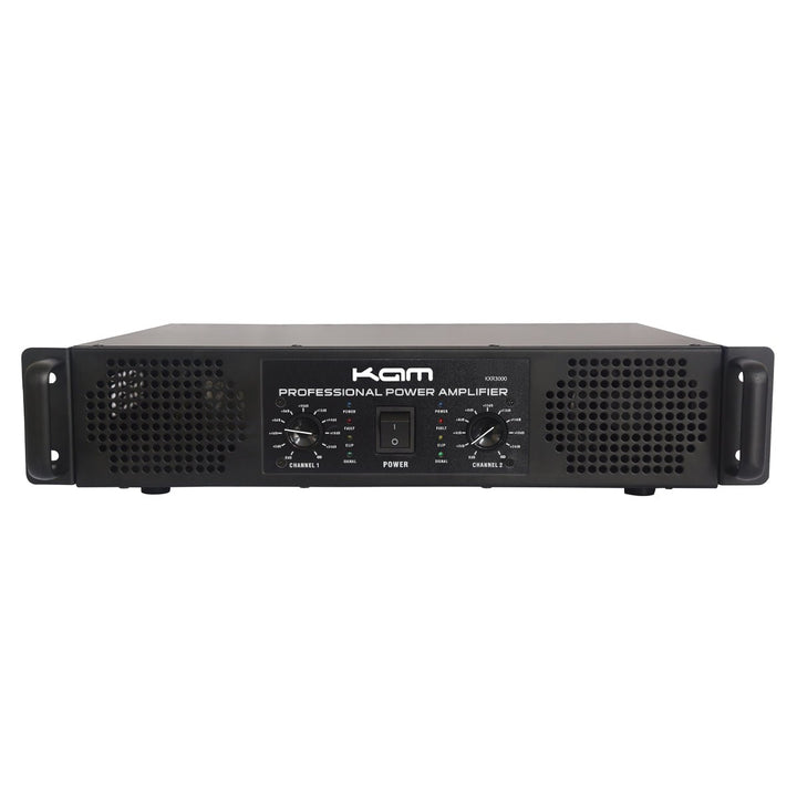 Kam Professional Stereo Power Amp - 300W - Ev - Entz Music