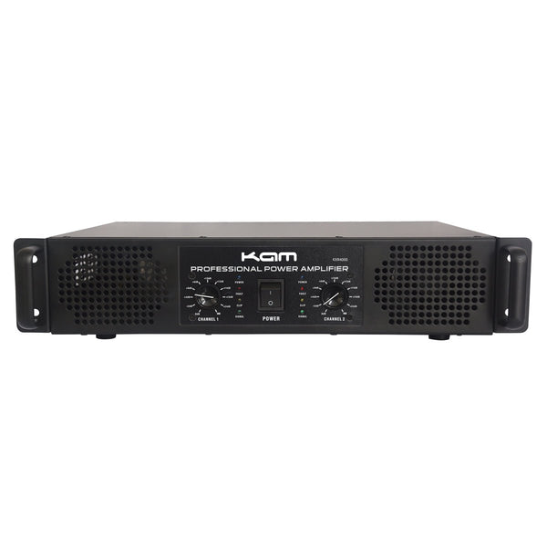 Kam Professional Stereo Power Amp - 400W - Ev - Entz Music