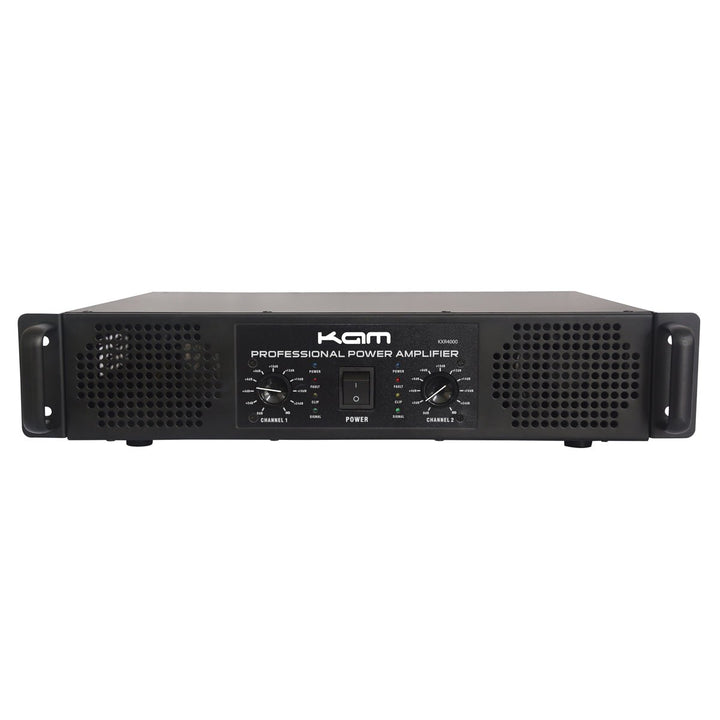 Kam Professional Stereo Power Amp - 400W - Ev - Entz Music