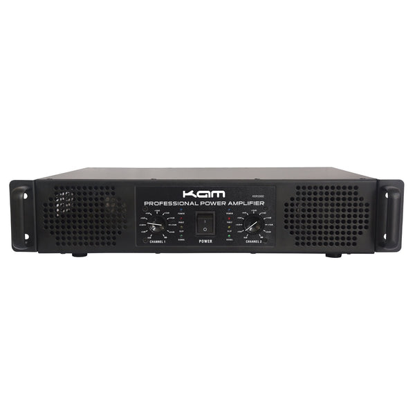 Kam Professional Stereo Power Amp - 500W - Ev - Entz Music