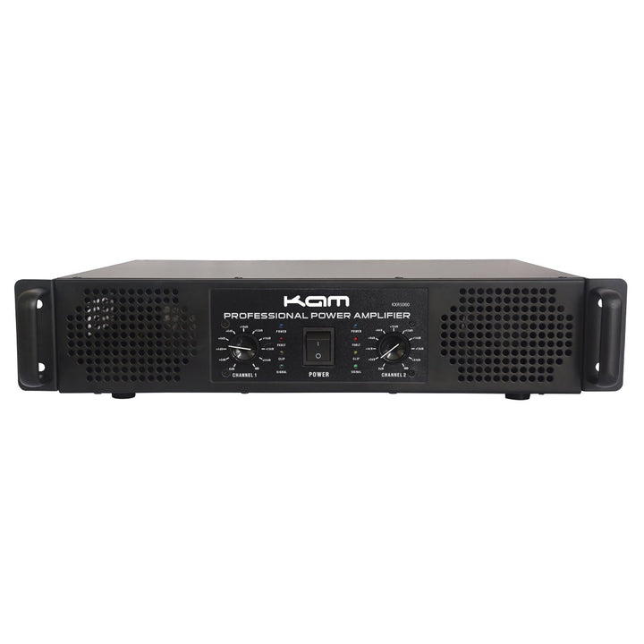 Kam Professional Stereo Power Amp - 500W - Ev - Entz Music