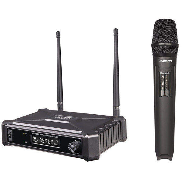 KAM Single Microphone Fixed - Channel System - Ev - Entz Music