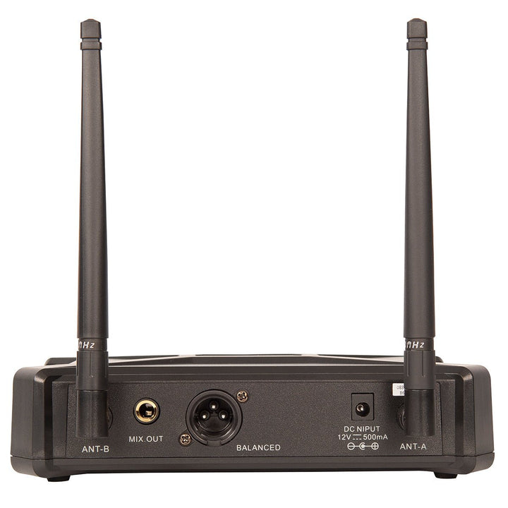 KAM Single Microphone Fixed - Channel System - Ev - Entz Music