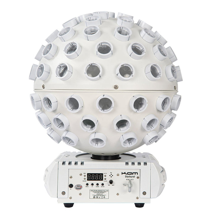 Kam Stratosphere Ghost Starburst ~ White - Ev - Entz Music
