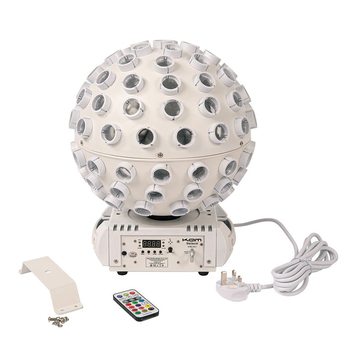 Kam Stratosphere Ghost Starburst ~ White - Ev - Entz Music