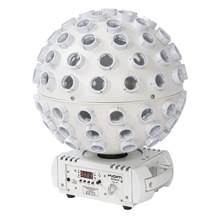 Kam Stratosphere Ghost Starburst ~ White - Ev - Entz Music