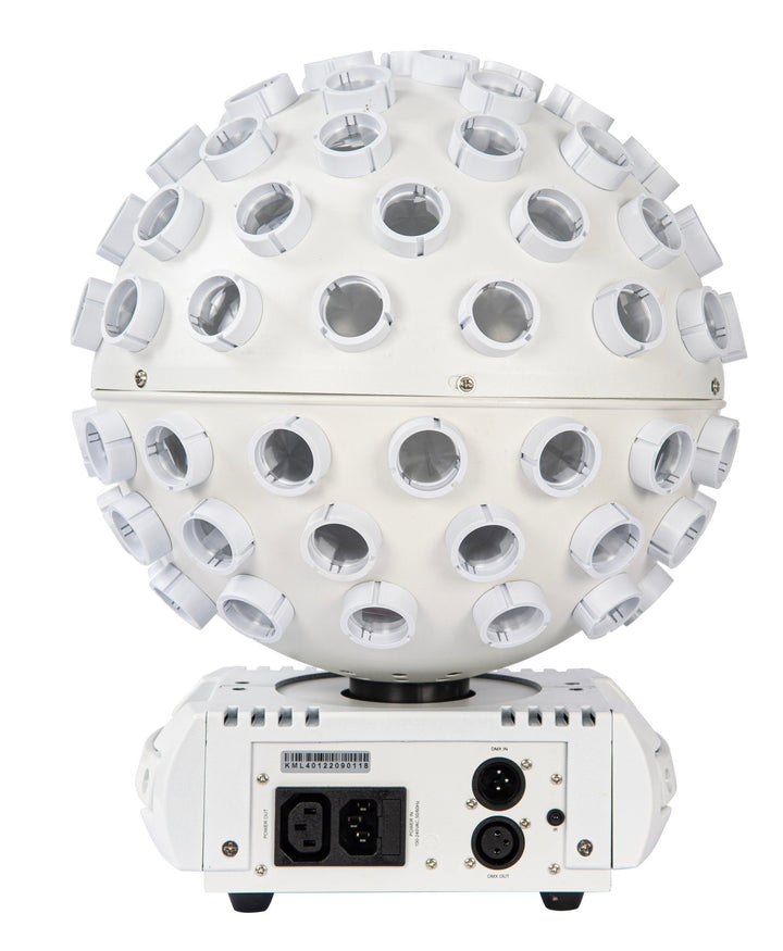 Kam Stratosphere Ghost Starburst ~ White - Ev - Entz Music