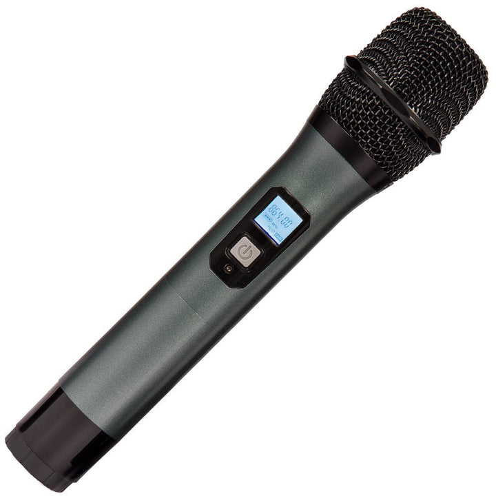 Kam UHF Multi Channel Professional Wireless Microphone System - Ev - Entz Music