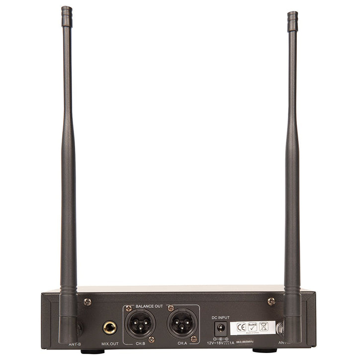 Kam UHF Multi Channel Professional Wireless Microphone System - Ev - Entz Music