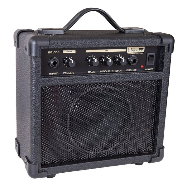 Kinsman 10w Practice Bass Guitar Amplifier - Ev - Entz Music