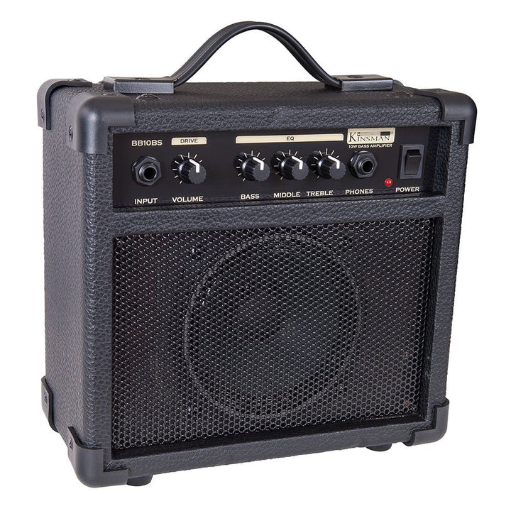 Kinsman 10w Practice Bass Guitar Amplifier - Ev - Entz Music
