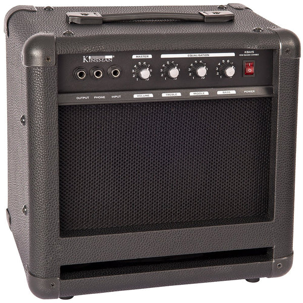 Kinsman 15W Bass Amplifier - Ev - Entz Music
