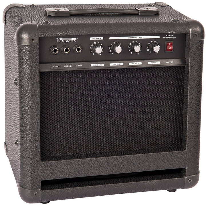 Kinsman 15W Bass Amplifier - Ev - Entz Music