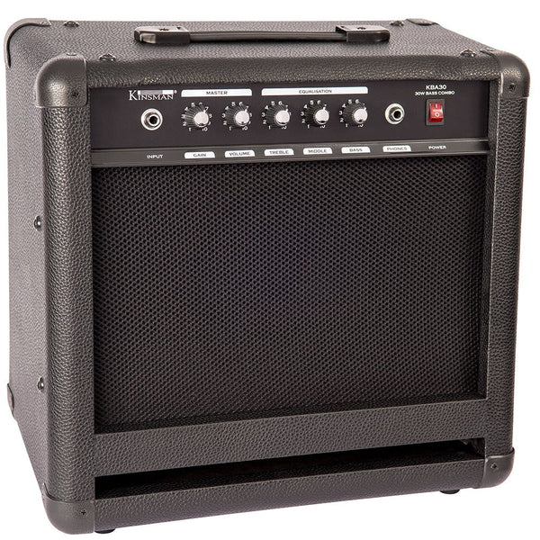 Kinsman 30W Bass Amplifier - Ev - Entz Music