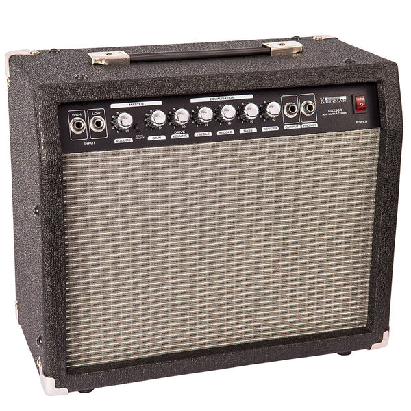 Kinsman 30W Guitar Amplifier with Reverb - Ev - Entz Music