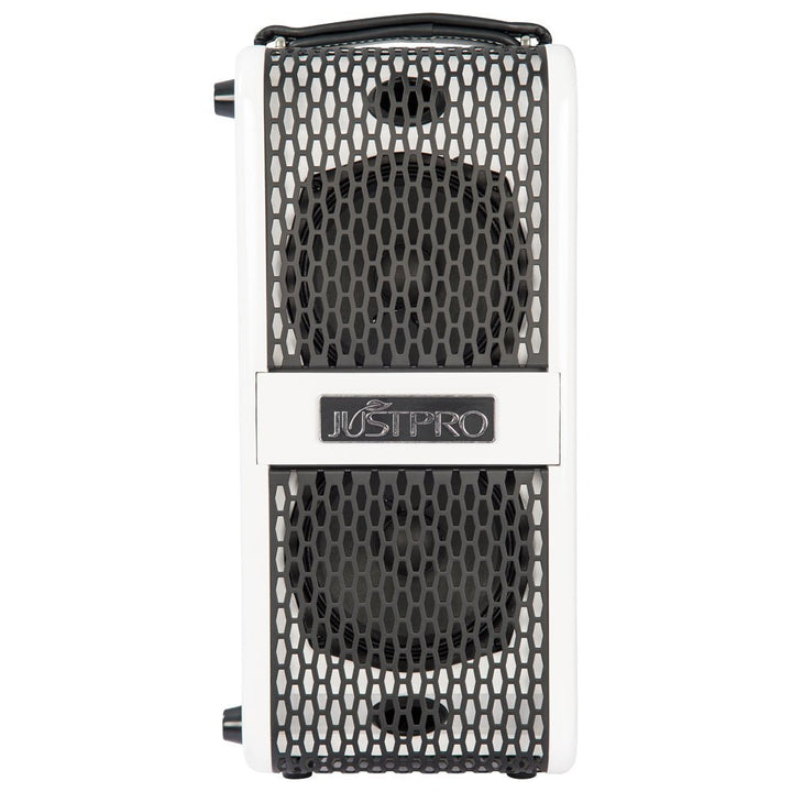 Kinsman 70w Acoustic Amp ~ Mains/Battery Power ~ White - Ev - Entz Music