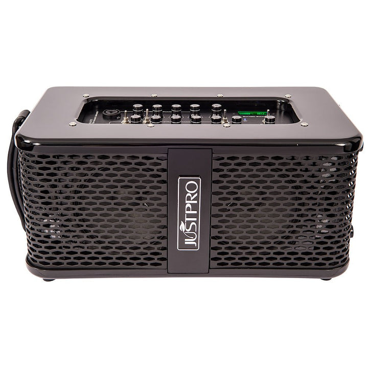 Kinsman 70w Acoustic Amp ~ Mains/Battery Power ~ White - Ev - Entz Music