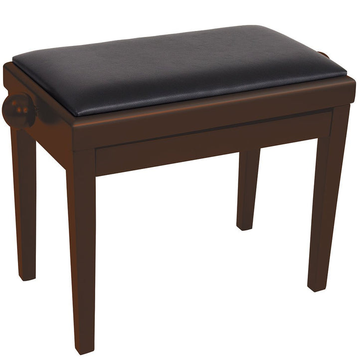 Kinsman Adjustable Piano Bench ~ Dark Walnut - Ev - Entz Music