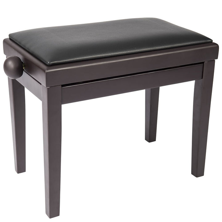 Kinsman Adjustable Piano Bench ~ Satin Rosewood - Ev - Entz Music
