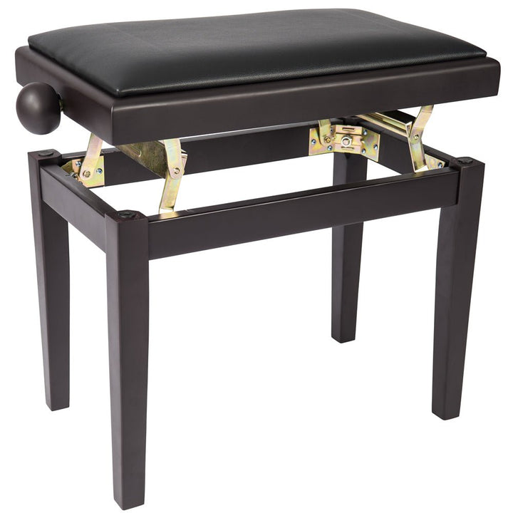Kinsman Adjustable Piano Bench ~ Satin Rosewood - Ev - Entz Music