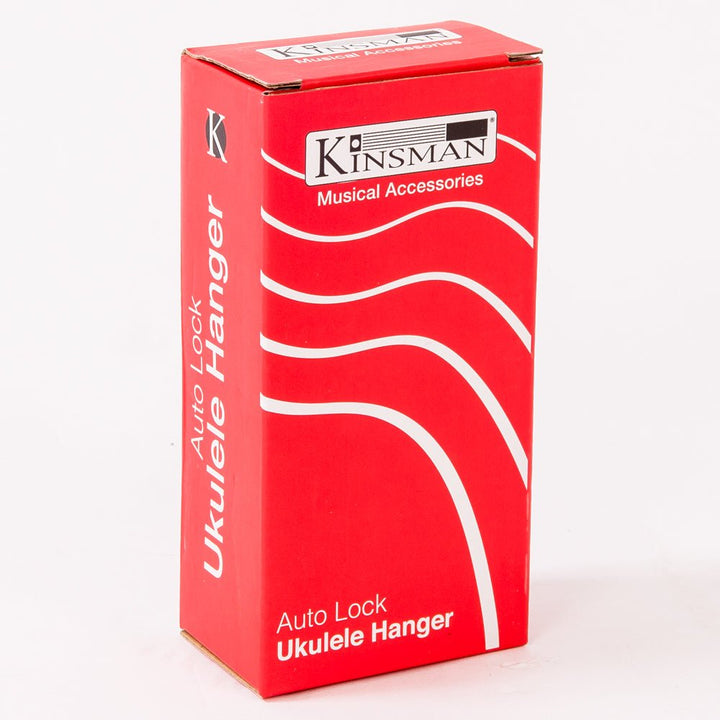 Kinsman Auto Lock Ukulele Hanger - Ev - Entz Music