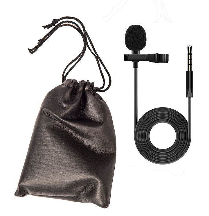 Kinsman Clip - On Lavalier Microphone ~ 3.5mm TRRS Jack - Ev - Entz Music