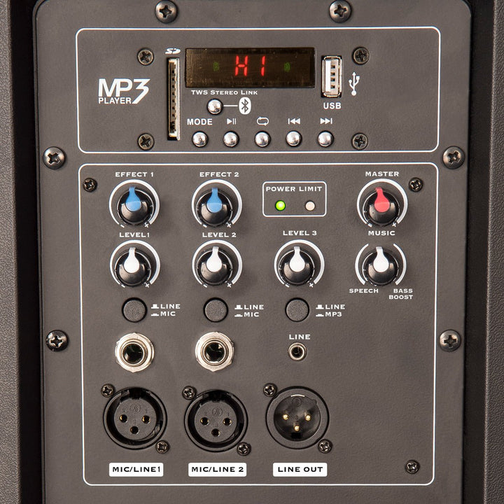 Kinsman Compact Tower PA system ~ 240W - Ev - Entz Music