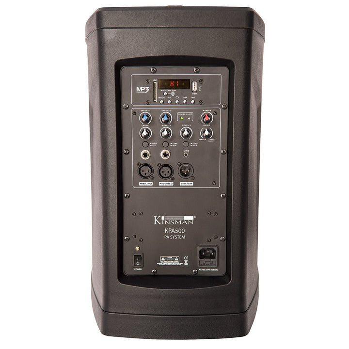Kinsman Compact Tower PA system ~ 240W - Ev - Entz Music