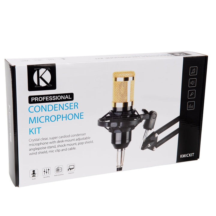 Kinsman Condenser Microphone Kit - Ev - Entz Music