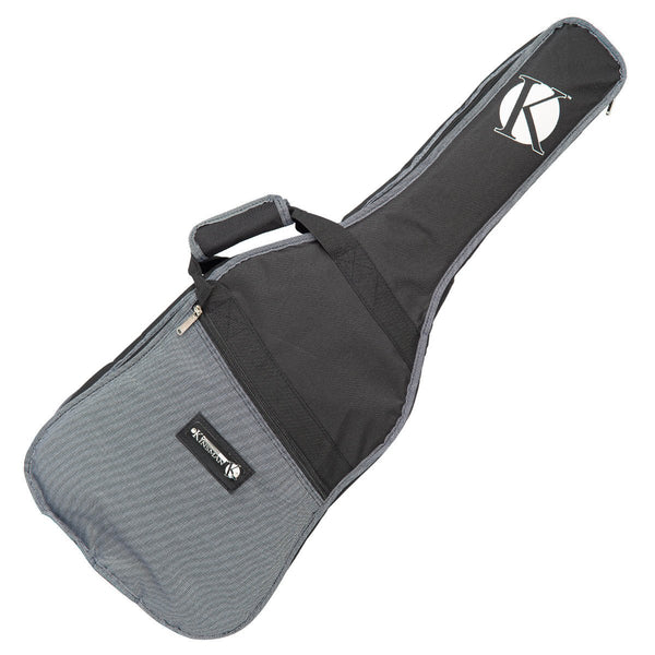 Kinsman Deluxe 1/2 Size Classic Guitar Bag - Ev - Entz Music