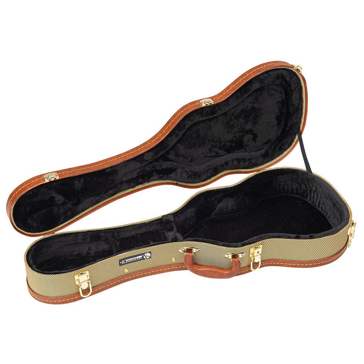 Kinsman Deluxe Case ~ Baritone Ukulele - Ev - Entz Music