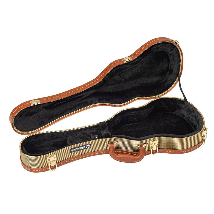 Kinsman Deluxe Case ~ Tenor Ukulele - Ev - Entz Music
