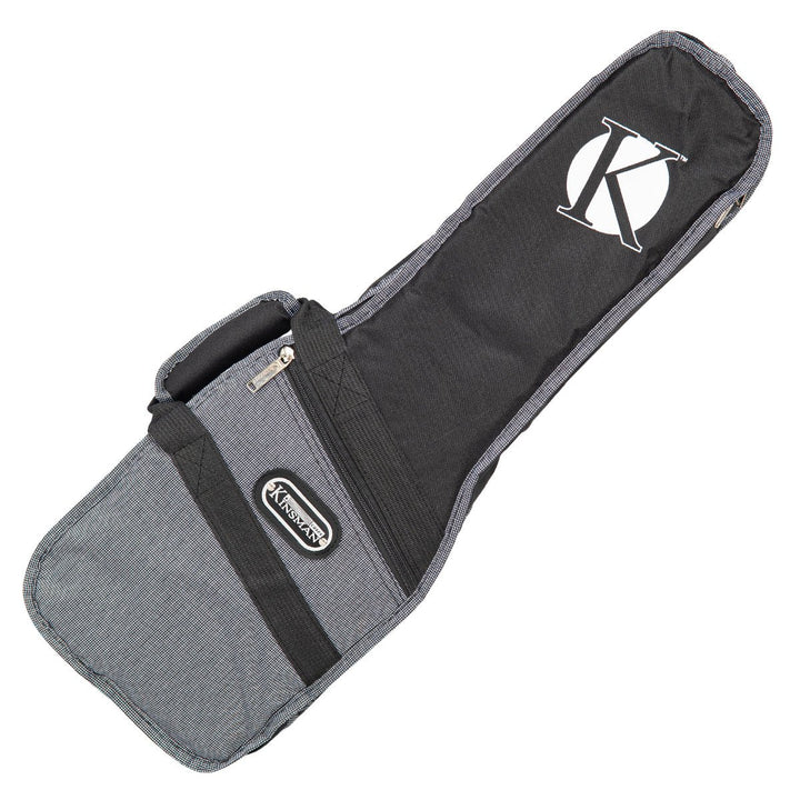 Kinsman Deluxe Concert Ukulele Bag - Ev - Entz Music