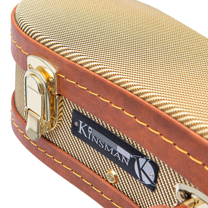Kinsman Deluxe Concert Ukulele Case - Ev - Entz Music