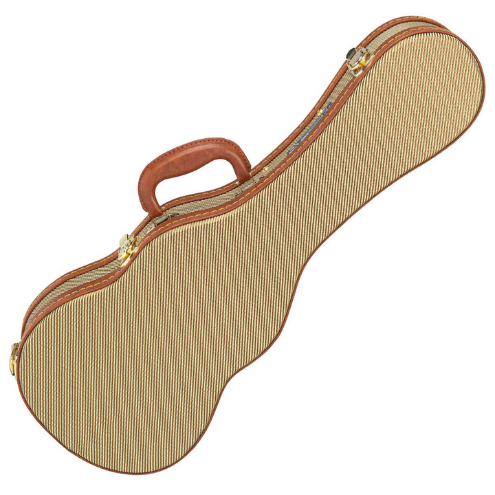 Kinsman Deluxe Concert Ukulele Case - Ev - Entz Music