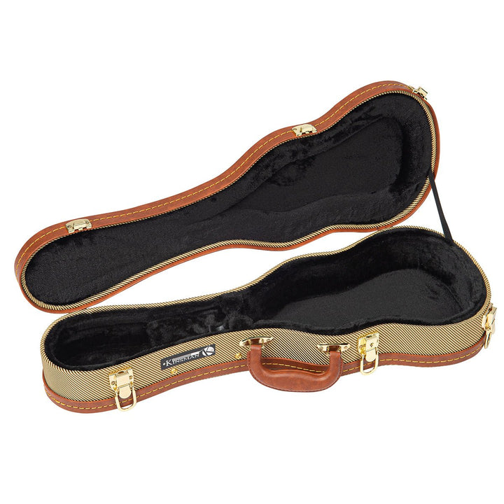 Kinsman Deluxe Concert Ukulele Case - Ev - Entz Music