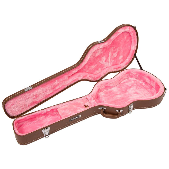 Kinsman Deluxe Hardshell V100 - type Guitar Case - Ev - Entz Music