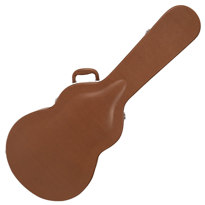 Kinsman Deluxe Hardshell 'Vintage' Arch Top Semi Acoustic Guitar Case - Ev - Entz Music