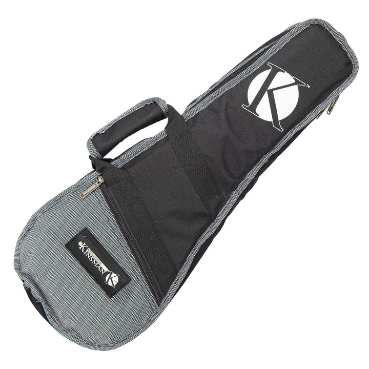 Kinsman Deluxe Soprano Ukulele Bag - Ev - Entz Music