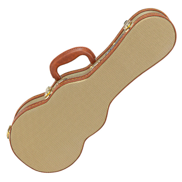 Kinsman Deluxe Soprano Ukulele Case - Ev - Entz Music