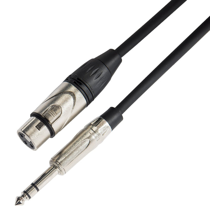 Kinsman Deluxe Stereo Microphone Cable ~ 10ft/3m - Ev - Entz Music