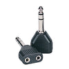 Kinsman Dual Adaptor ~ 3.5 STEREO to 6.35 STEREO - Ev - Entz Music