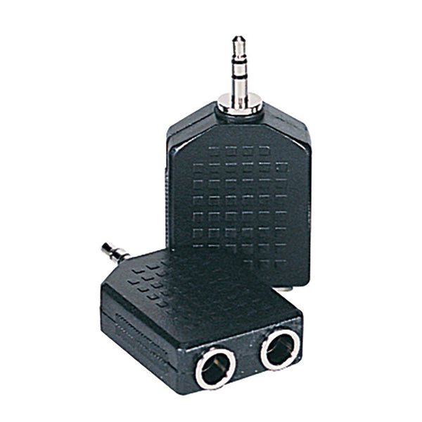 Kinsman Dual Adaptor ~ 6.35 STEREO to 3.5 STEREO - Ev - Entz Music