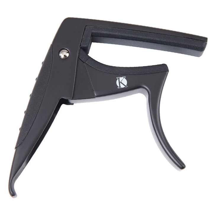 Kinsman Electric /Acoustic Curved Guitar Capo ~ Black - Ev - Entz Music