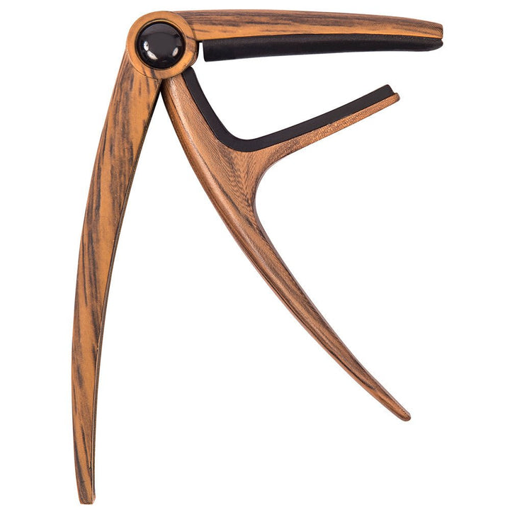 Kinsman Guitar Capo ~ Multi Sapele - Ev - Entz Music
