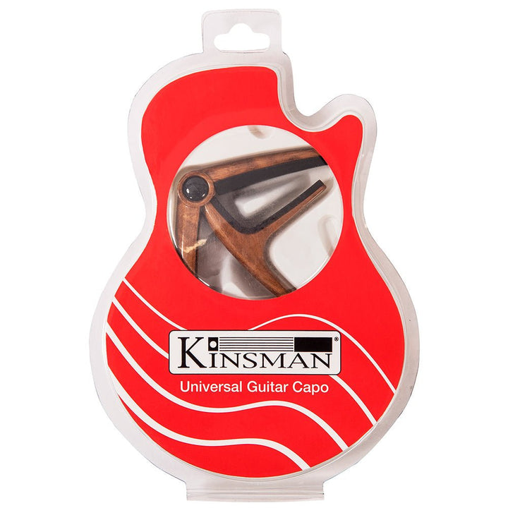 Kinsman Guitar Capo ~ Rosewood - Ev - Entz Music