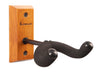 Kinsman Guitar Wall Hanger - Natural Light Wood - Ev - Entz Music