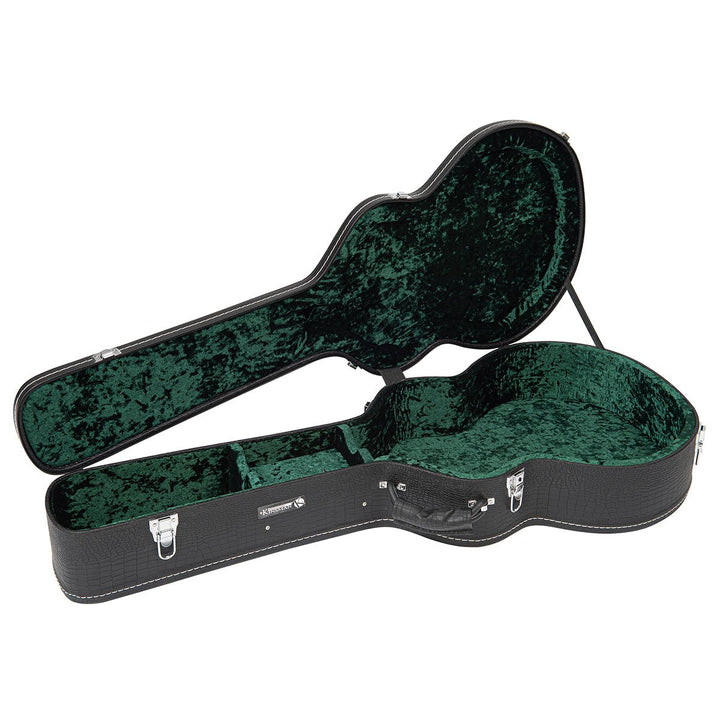 Kinsman Premium Hardshell Case ~ Jumbo Guitar - Ev - Entz Music