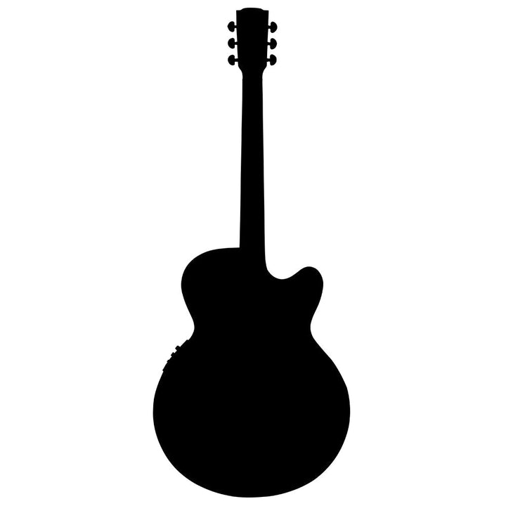 Kinsman Premium Hardshell Case ~ Jumbo Guitar - Ev - Entz Music