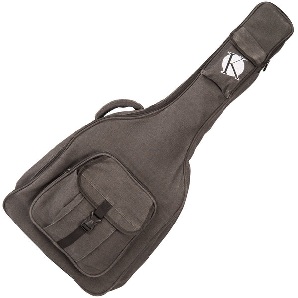 Kinsman Premium Series Canvas Guitar Bag ~ Acoustic/Semi Acoustic - Ev - Entz Music
